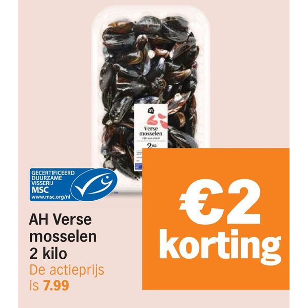 AH Verse mosselen