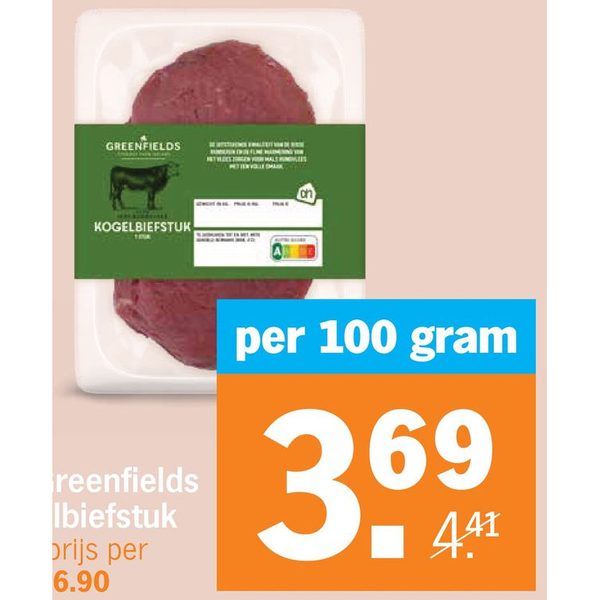 AH Greenfields kogelbiefstuk