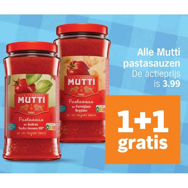 Mutti pastasauzen