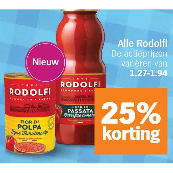 Passata of tomatenpulp