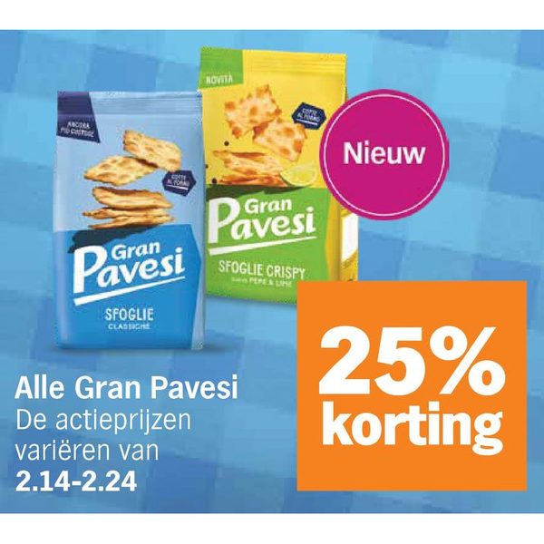 Sfoglie crackers