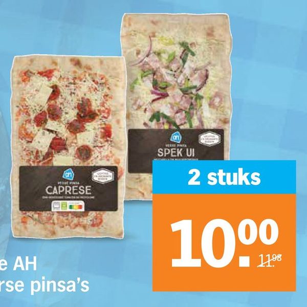 AH Verse pinsa's