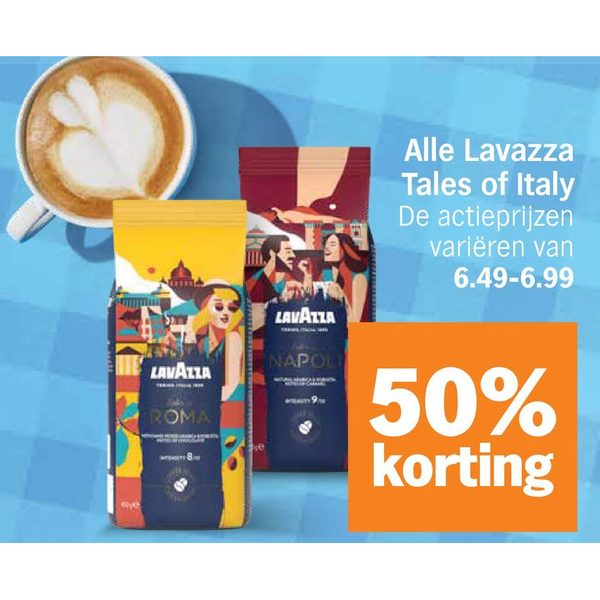 Lavazza Tales of Italy