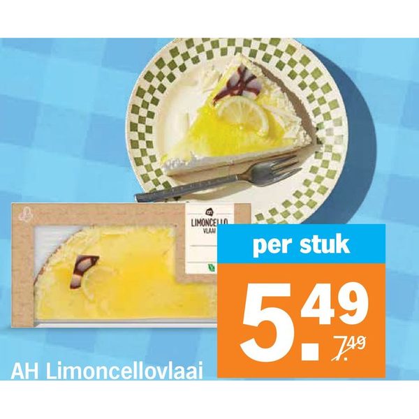AH Limoncellovlaai