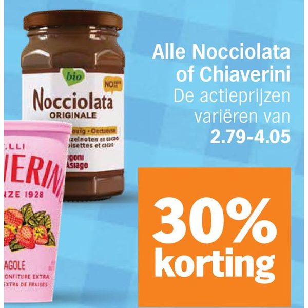 Nocciolata of Chiaverini