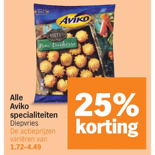 Aviko specialiteiten diepvries