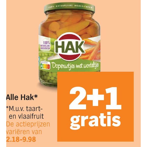 HAK groenten