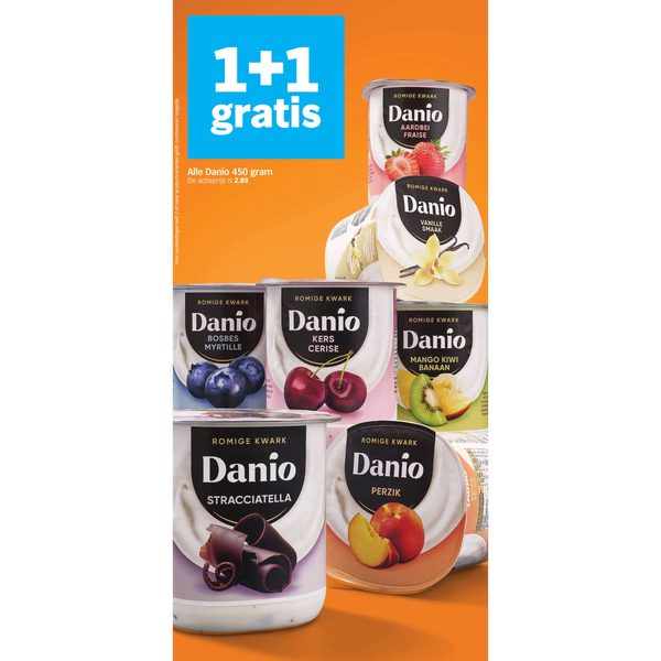 Danio 450 gram