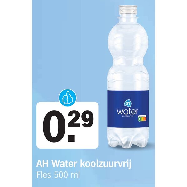 AH Water koolzuurvrij