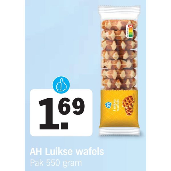 AH Luikse wafels
