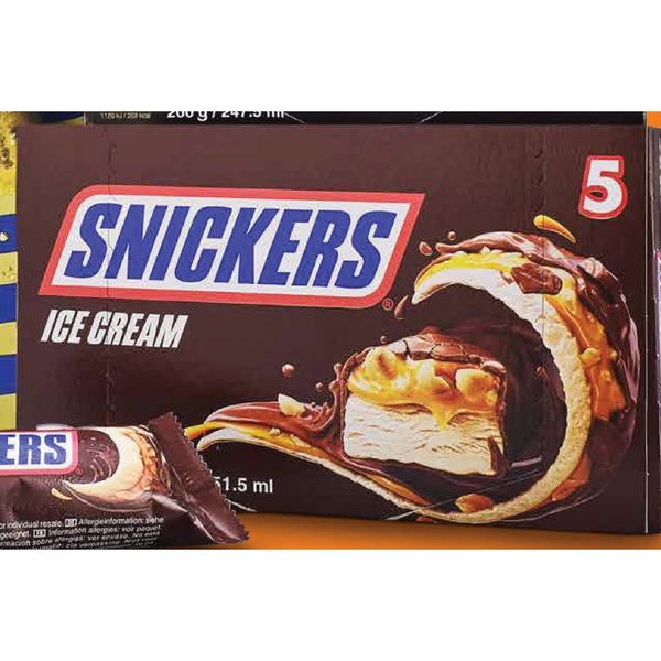 Snickers Ice Cream