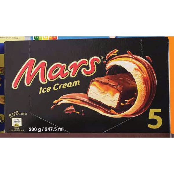 Mars Ice Cream