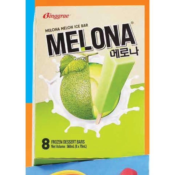 Melona Ice Bar