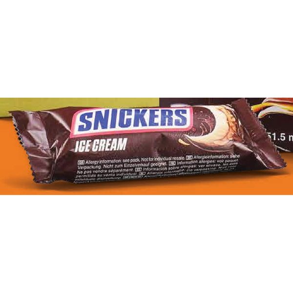 Snickers Ice Cream Bar