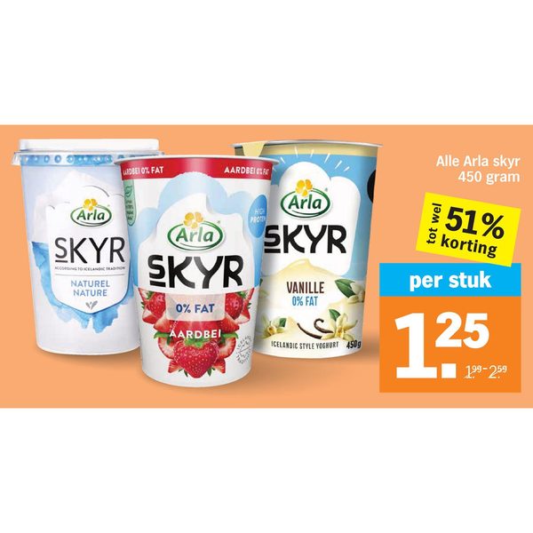 Arla skyr