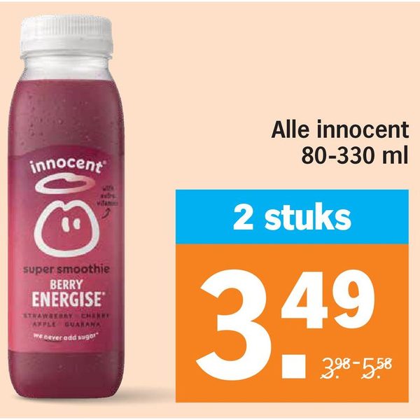 Innocent 80-330 ml
