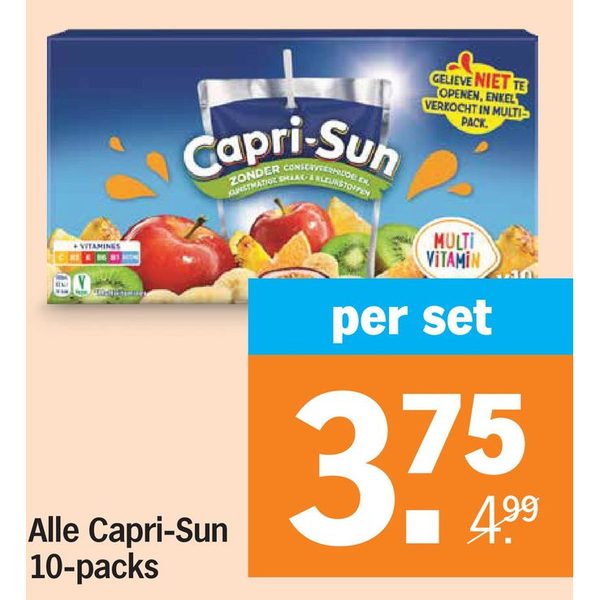 Fruitdrank 10-packs