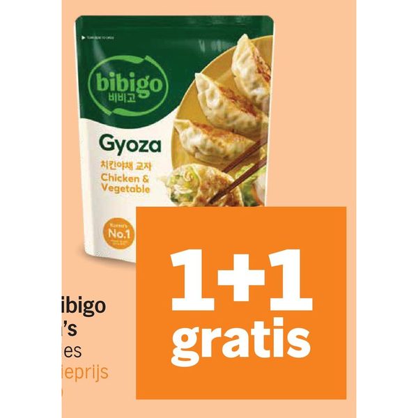 Bibigo gyoza's