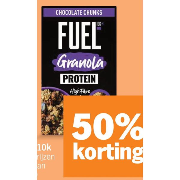 Fuel10k Granola