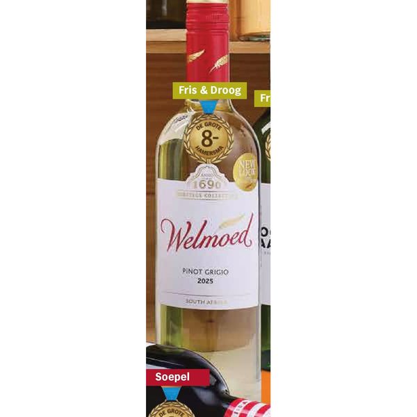 Velmoed Pinot Grigio