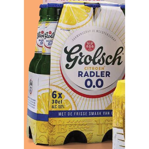 Grolsch Radler 0.0