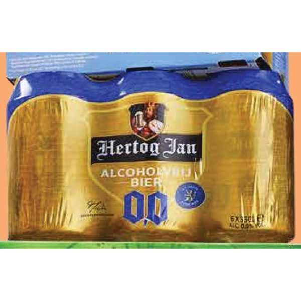 0.0 Alcoholvrij Bier