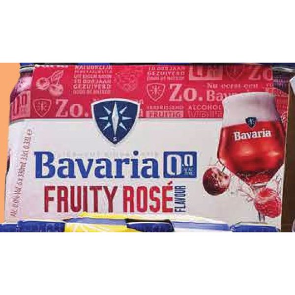 Bavaria 0.0 Fruity Rosé