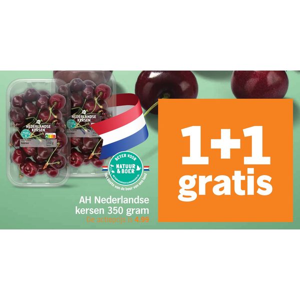AH Nederlandse kersen