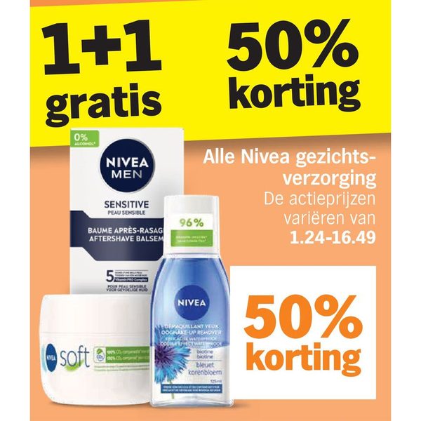 Alle Nivea gezichtsverzorging