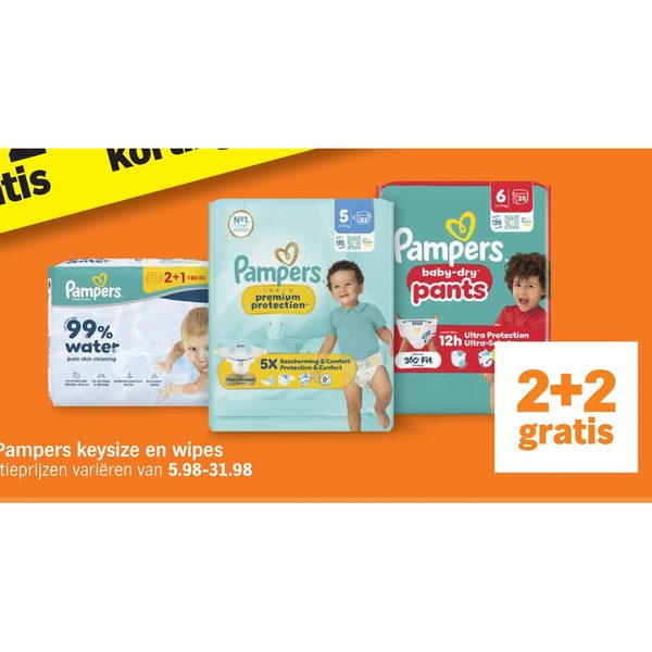 Pampers