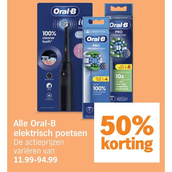 Oral-B elektrisch