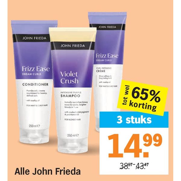 John Frieda haarverzorging