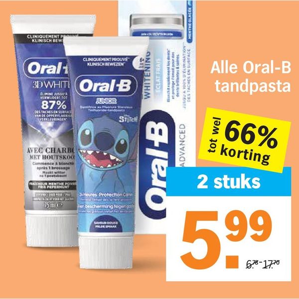 Oral-B tandpasta