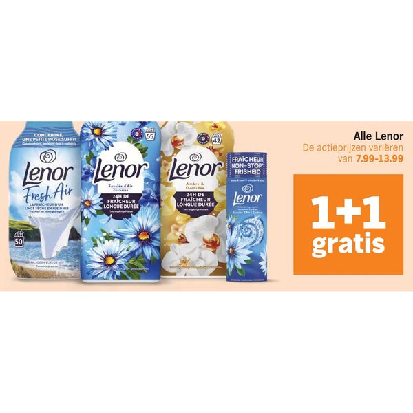 Alle Lenor producten