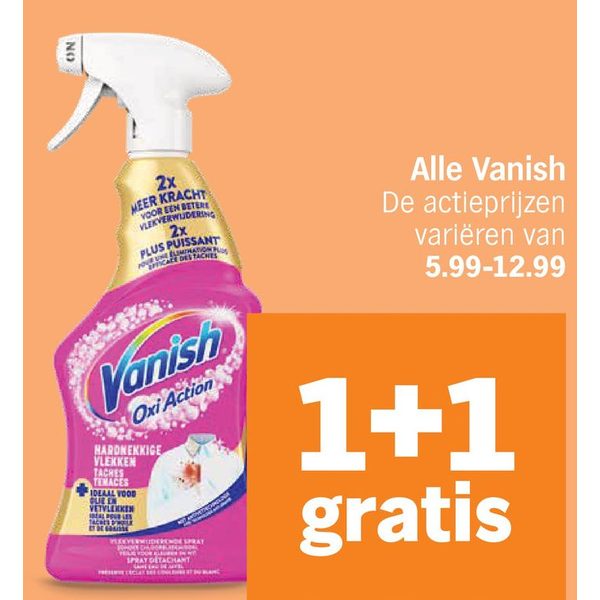 Vanish Oxi Action