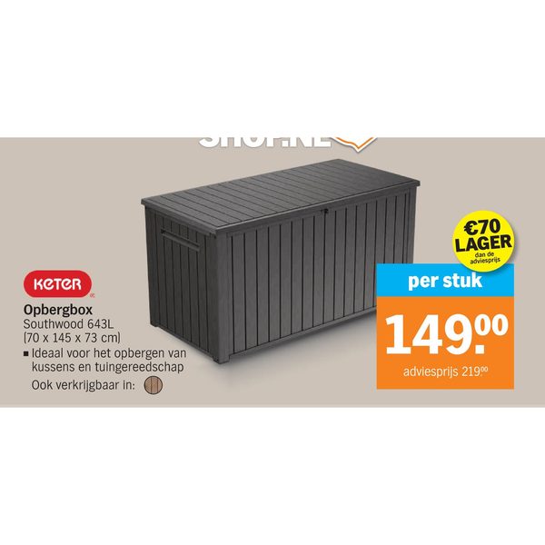 Opbergbox Southwood 643L
