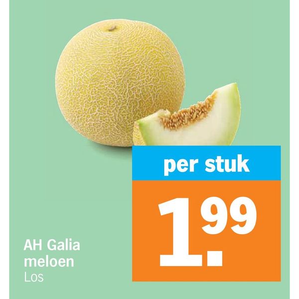 AH Galia meloen