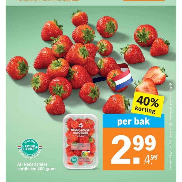 AH Nederlandse aardbeien