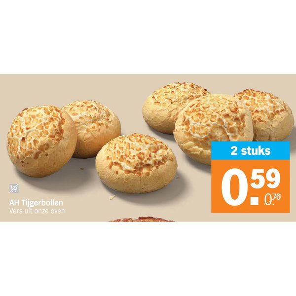 AH Tijgerbollen