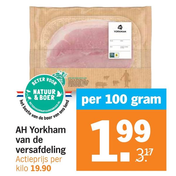 AH Yorkham van de versafdeling