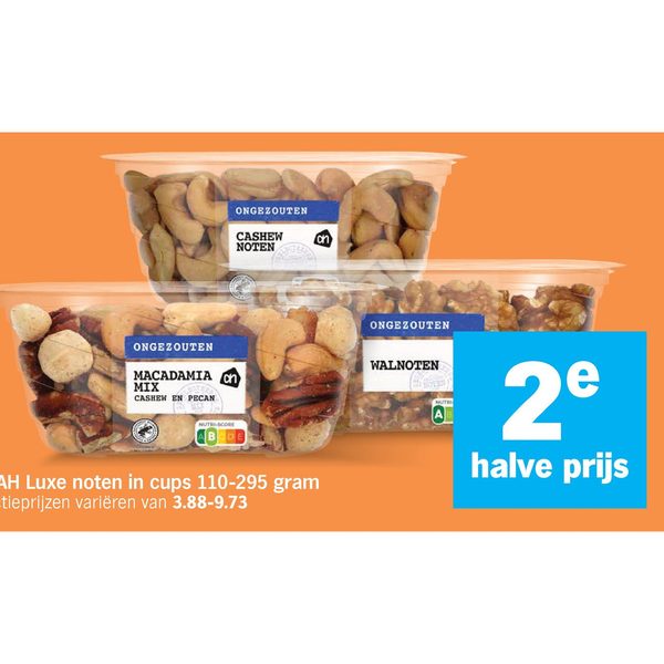 AH Luxe noten