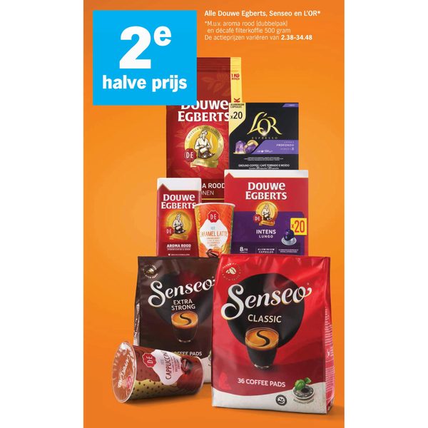 Douwe Egberts, Senseo en L'OR