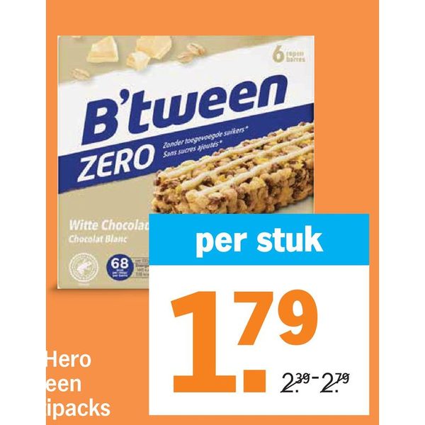 Alle Hero B'tween multipacks