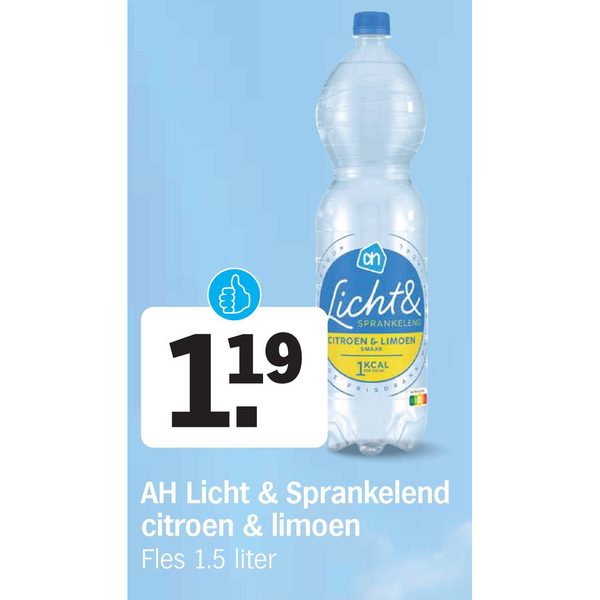 AH Licht & Sprankelend citroen & limoen