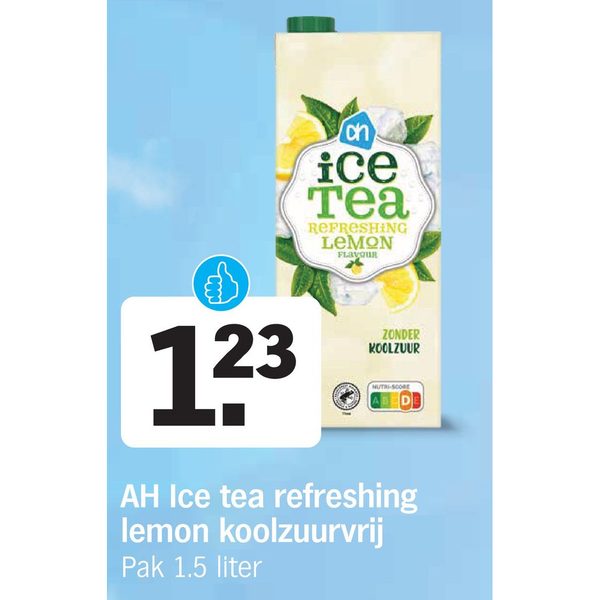 AH Ice tea refreshing lemon