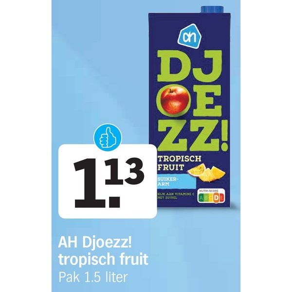 AH Djoezz! tropisch fruit