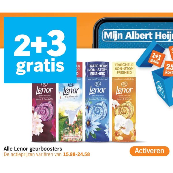 Lenor geurbooster