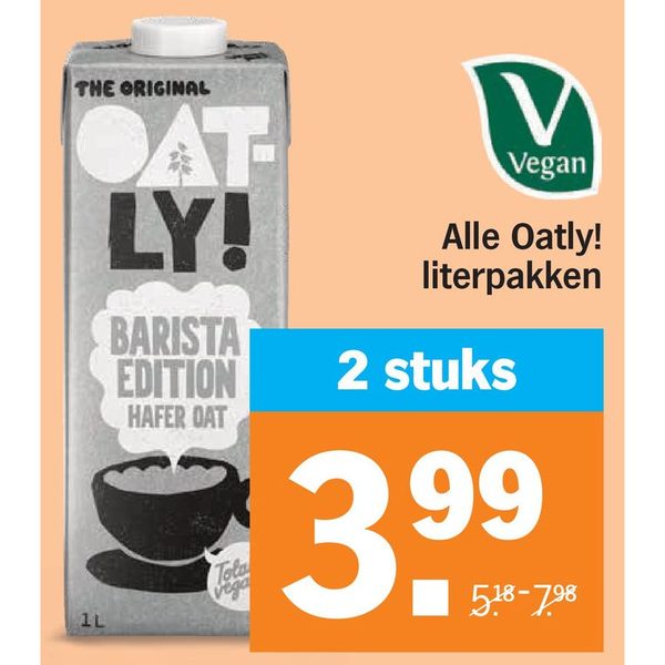 Oatly Barista Edition