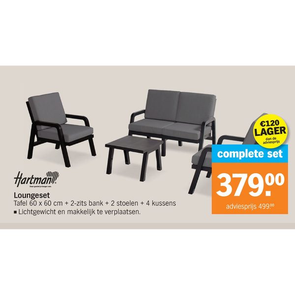Hartman Loungeset