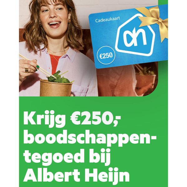 Albert Heijn boodschappentegoed